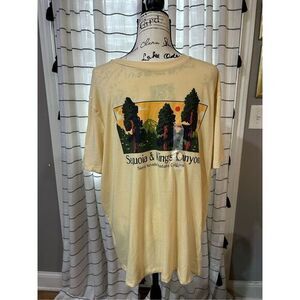 Old Navy Mens Tee Size XL Sequoia & Kings Canyon National Park Brand New With Ta